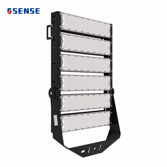 Gym Floodlight Anti Glare 500W High Mast Sport Field LED Stadium Light