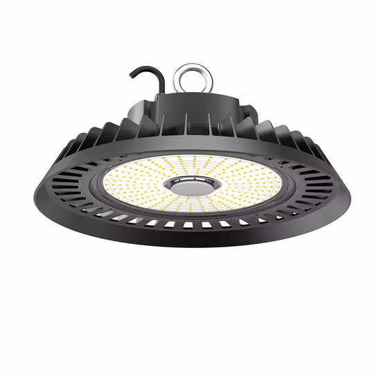 CE RoHS New Warehouse Zigbee Industrial IP67 Waterproof Linear LED Highbay Light 100W 150W 200W UFO LED High Bay Light