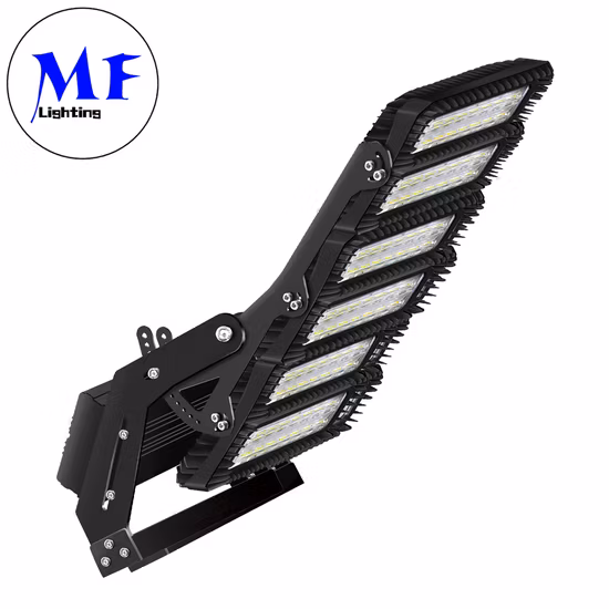 Narrow Beam 15° 25° 60° 90° Asy Angle 200W 450W 650W 900W 1350W IP67 Waterproof LED Stadium Light Sport Field Light High Mast Light