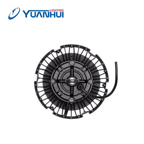 100W 150W 200W LED Industrial Housing Lens Lumen Metal IP65 66 Fixture Linear UFO High Bay Light